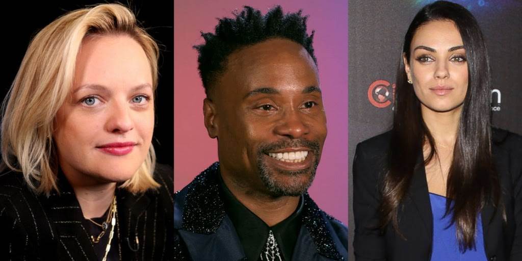 Elisabeth Moss, Billy Porter, Mila Kunis