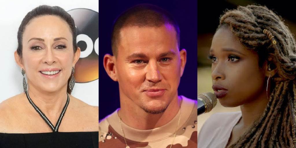Patricia Heaton, Channing Tatum, Jennifer Hudson