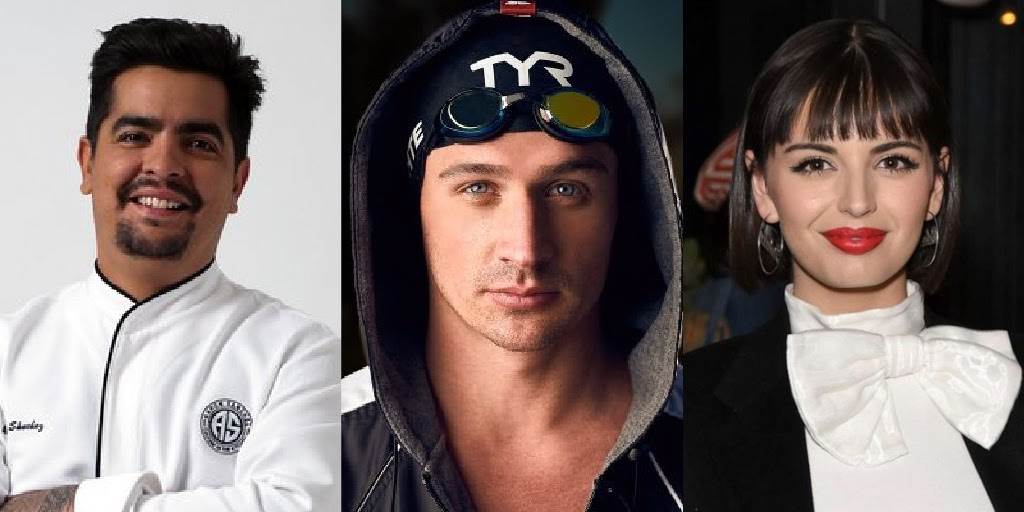 Aarón Sánchez, Ryan Lochte, Rebecca Black