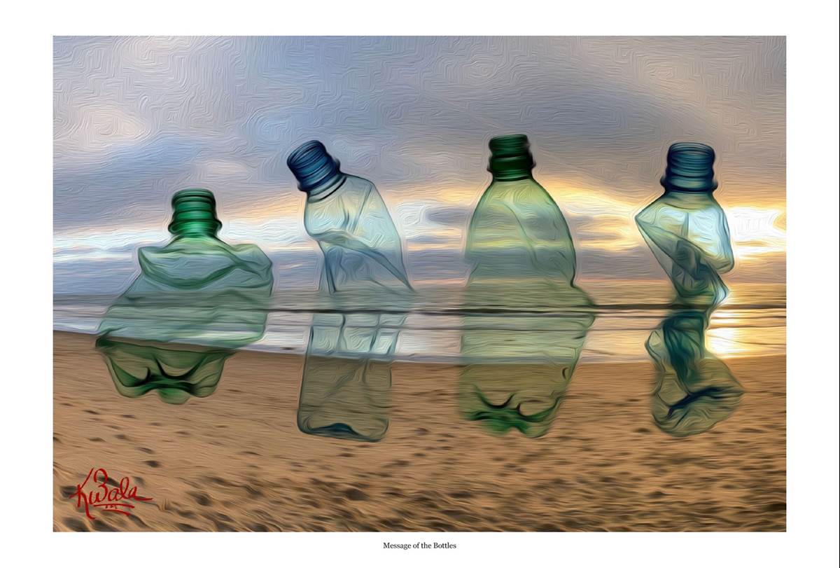 Ron Kubala III - "Message Of The Bottles"