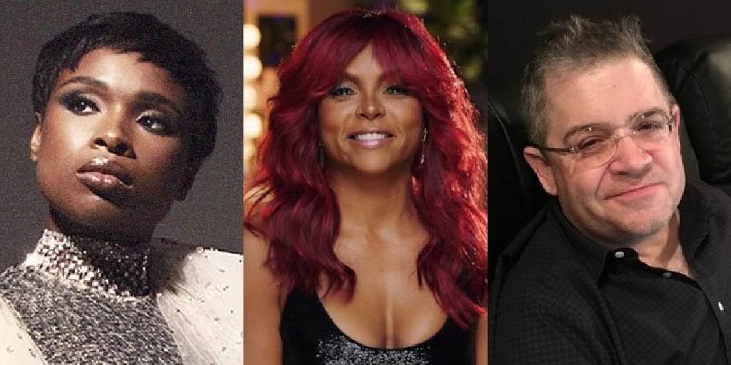 Jennifer Hudson, Taraji P. Henson, Patton Oswalt