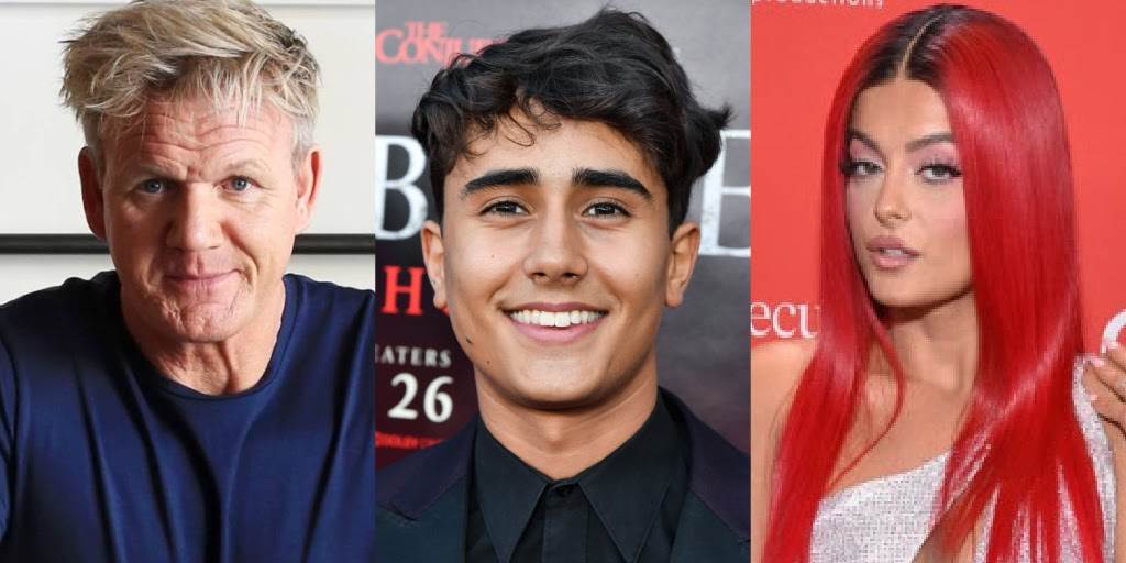 Gordon Ramsay, Michael Cimino, Bebe Rexha