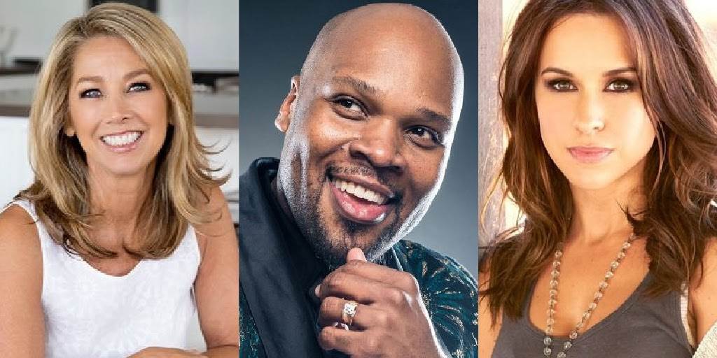 Denise Austin, Michael James Scott, Lacey Chabert