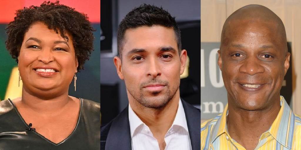 Stacey Abrams, Wilmer Valderrama, Darryl Strawberry