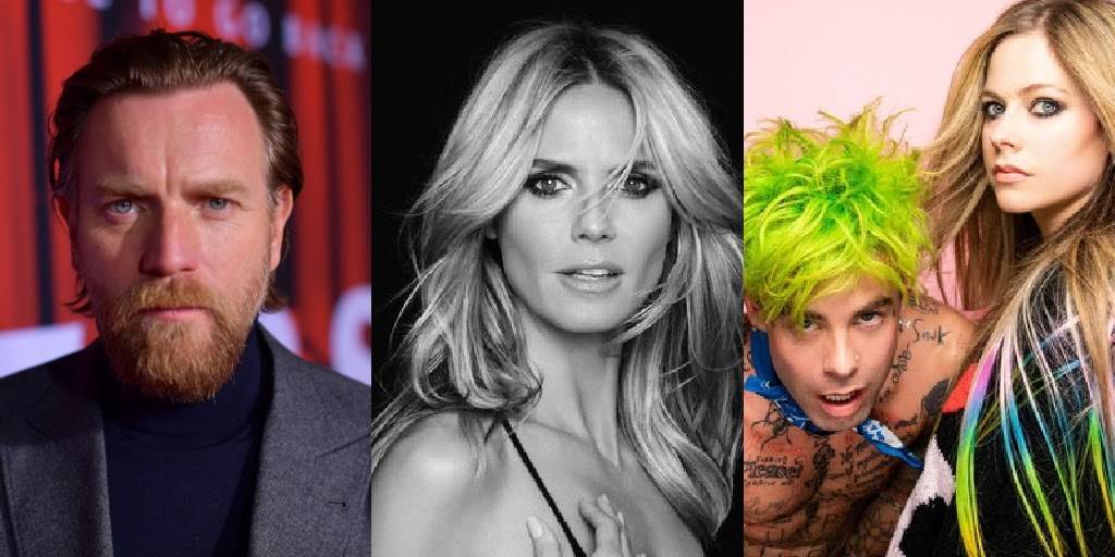 Ewan McGregor, Heidi Klum, Mod Sun Ft. Avril Lavigne