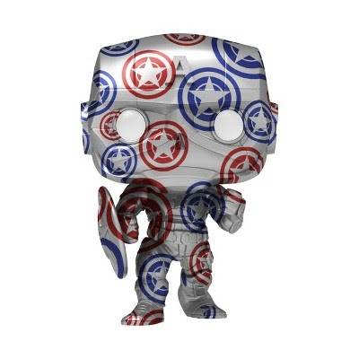 Funko POP! Artist Series: Marvel Patriotic Age - Captain America (Avengers, Stark Tech Suit) (Target Exclusive)