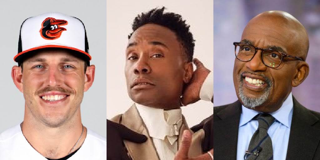 John Means, Billy Porter, Al Roker