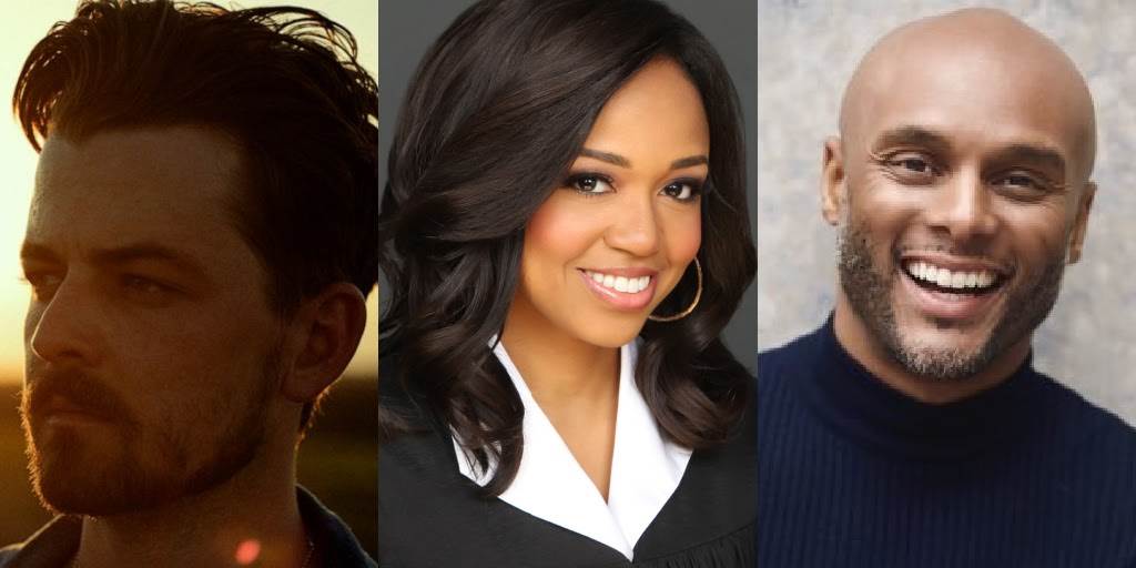 Chase Bryant, Judge Faith Jenkins, Kenny Lattimore