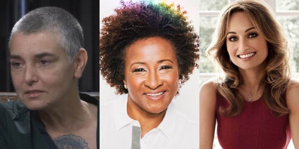 Sinéad O'Connor, Wanda Sykes, Giada De Laurentiis