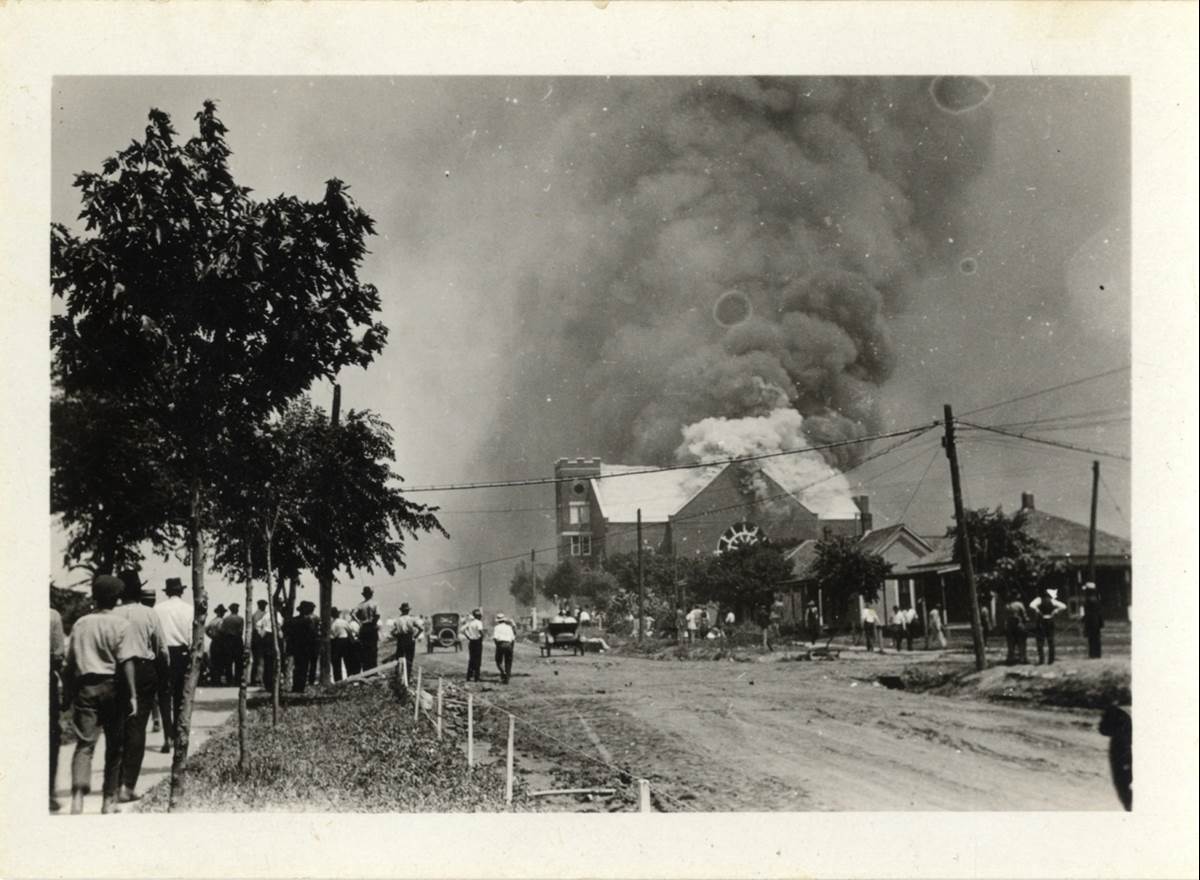 Photograph Courtesy of Department Of Special Collection, McFarlin Library, The University or Tulsa