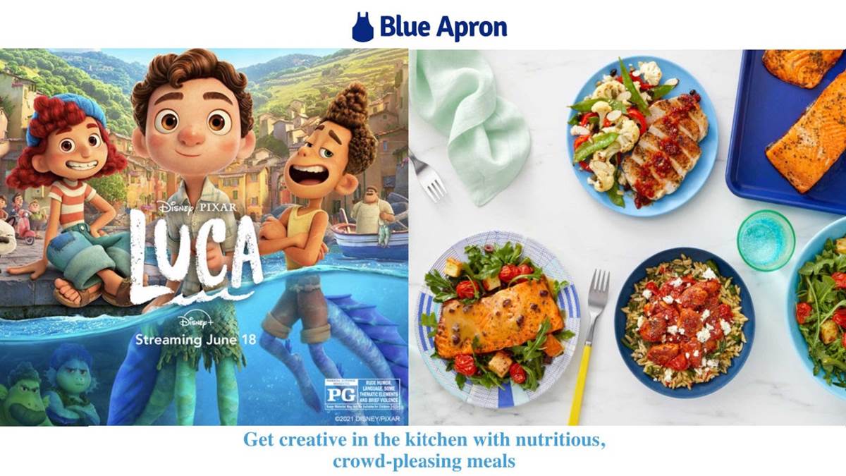(Blue Apron)