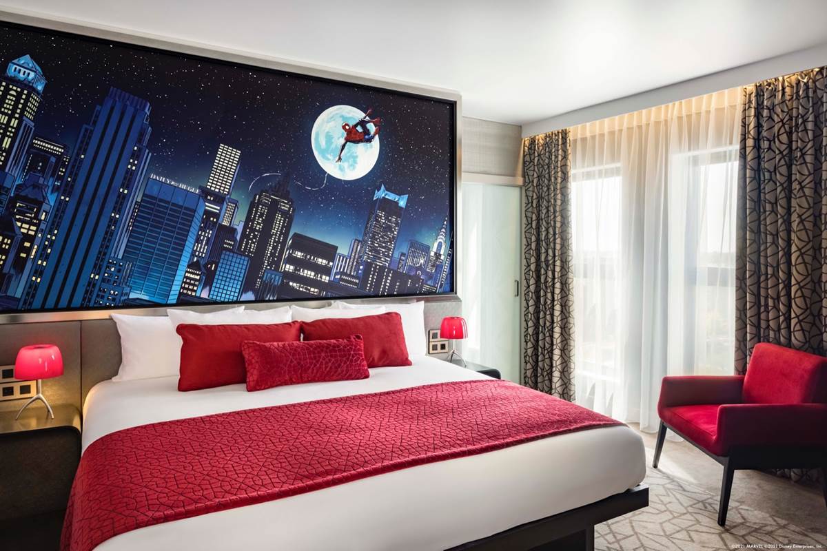 Spider-Man Suite (Disneyland Paris)