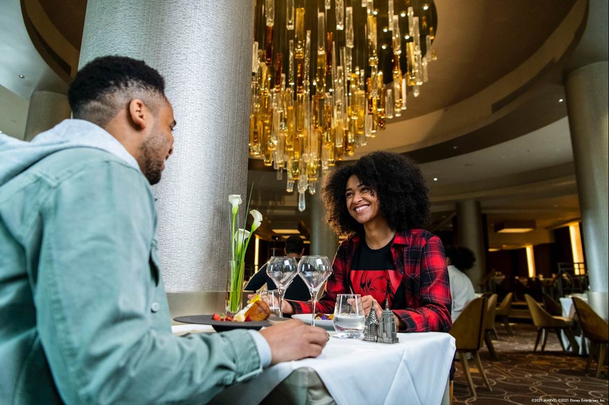 Manhattan Restaurant (Disneyland Paris)