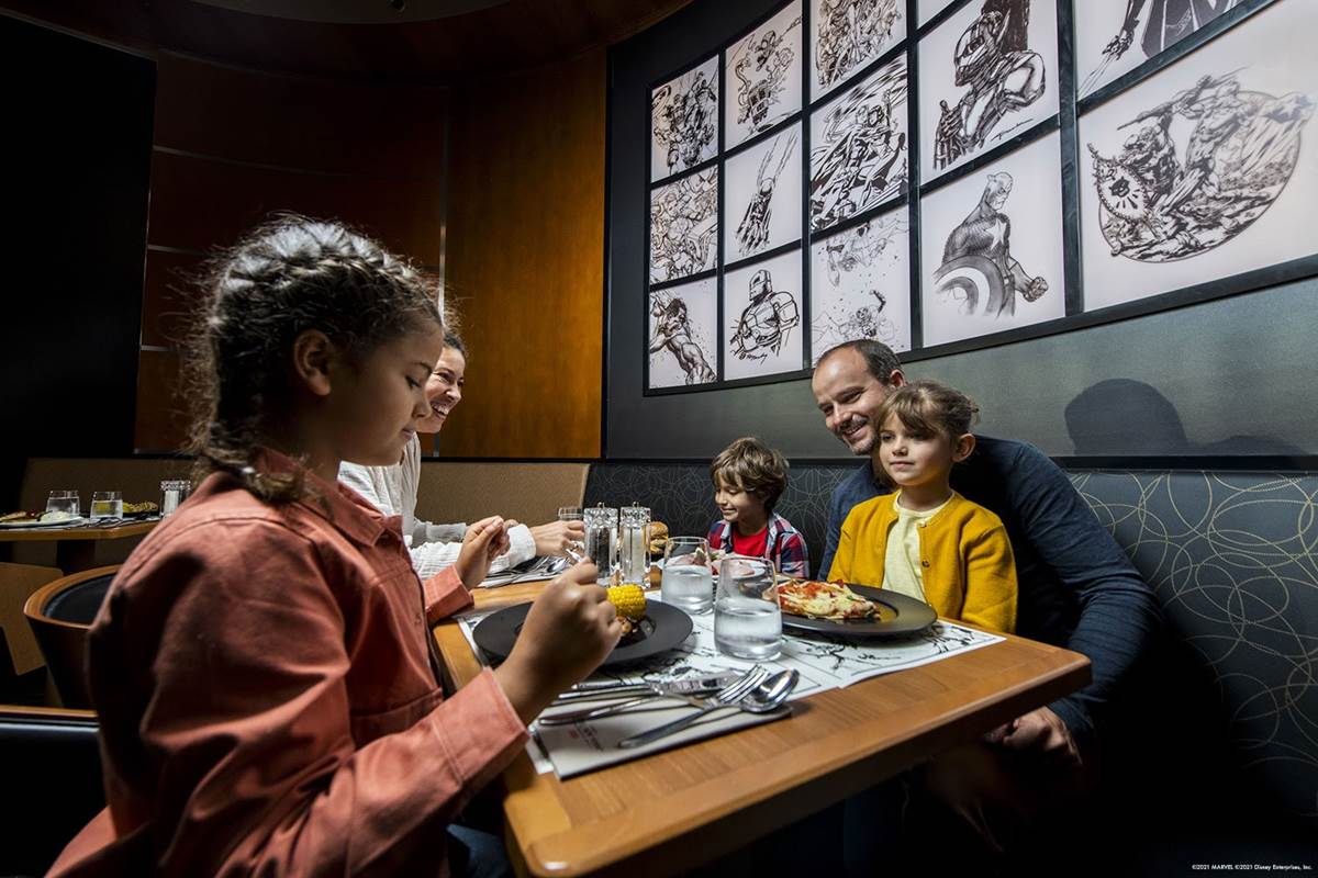 Downtown Restaurant (Disneyland Paris)