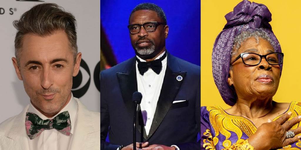 Alan Cumming, Derrick Johnson, Opal Lee