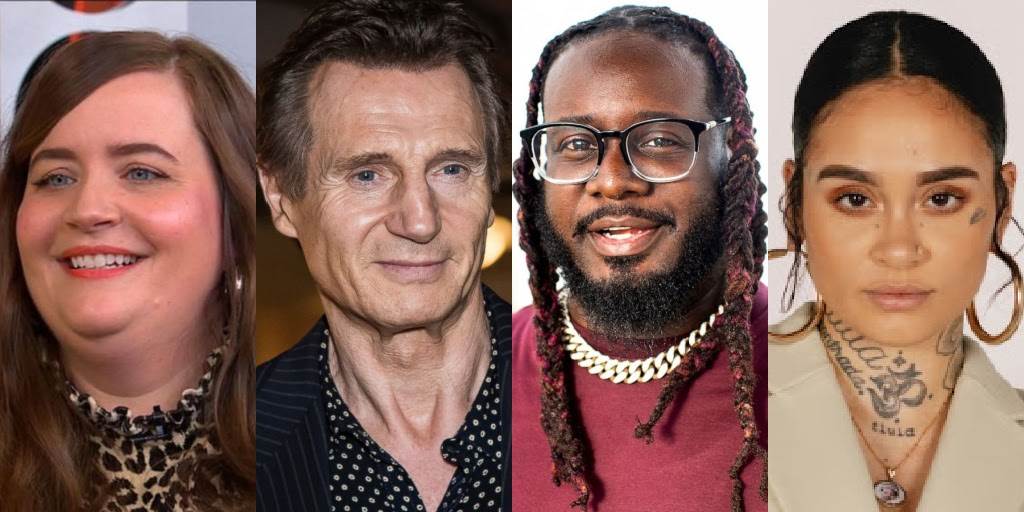 Aidy Bryant, Liam Neeson, T-Pain and Kehlani