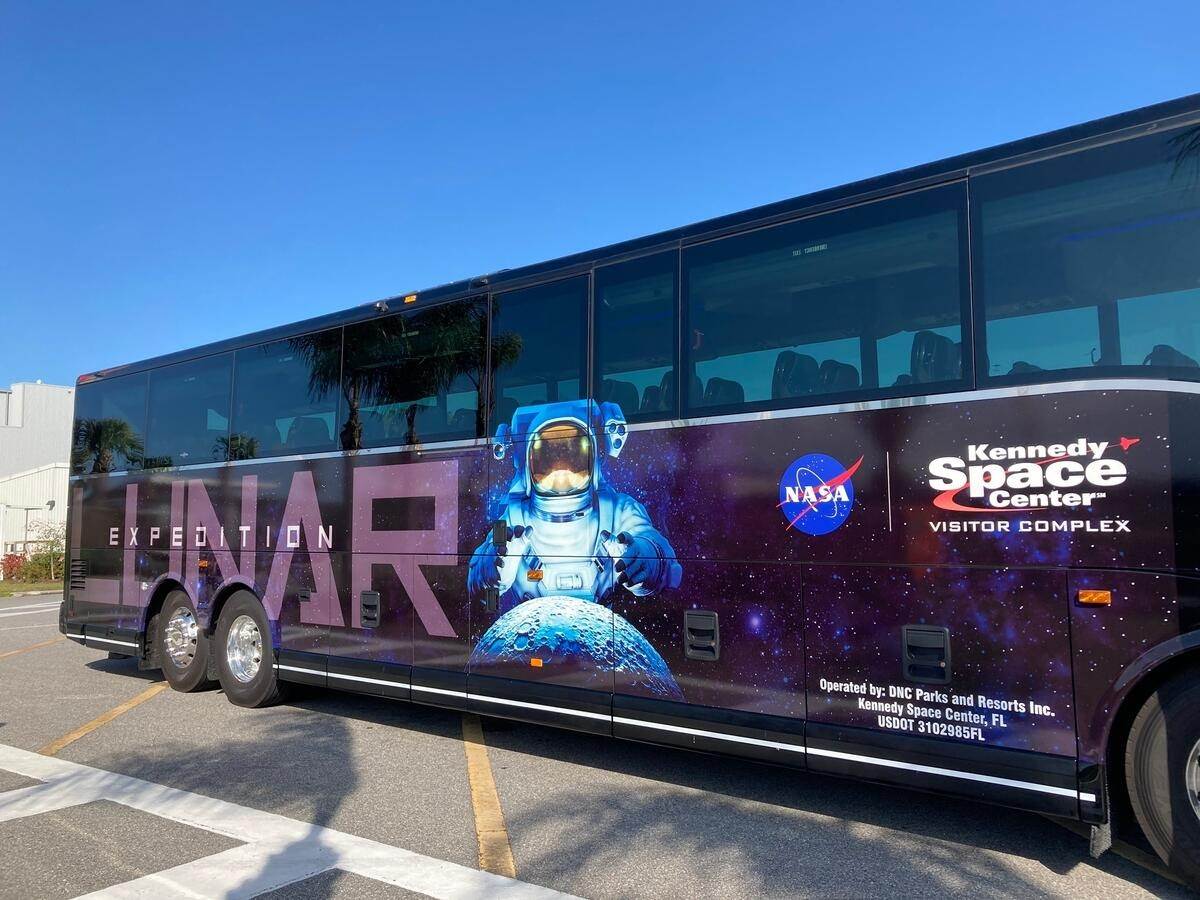 (Kennedy Space Center Visitor Complex)