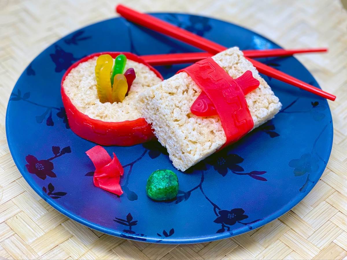 Nya’s Ultimate Candy Sushi (LEGOLAND Florida)