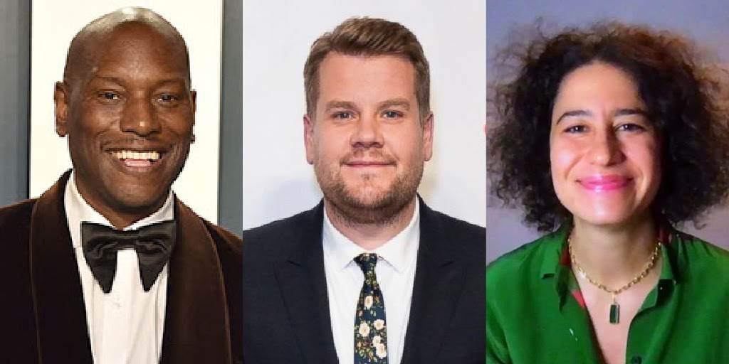 Tyrese Gibson, James Corden, Ilana Glazer