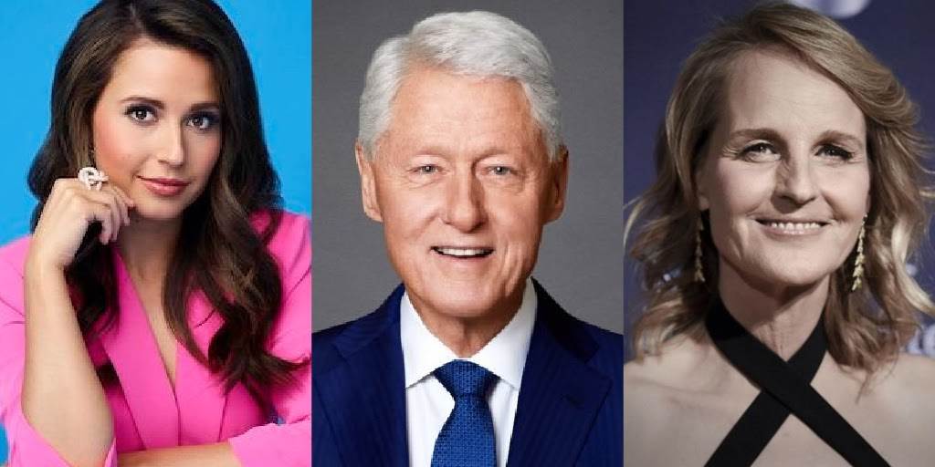 Katie Thurston, President Bill Clinton, Helen Hunt