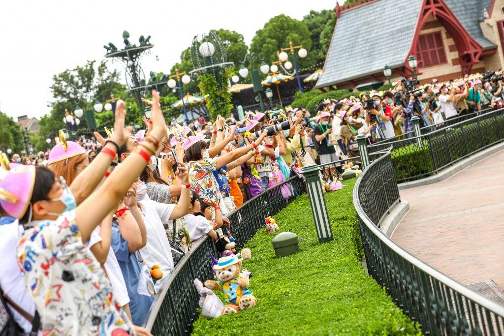 (Shanghai Disney Resort)