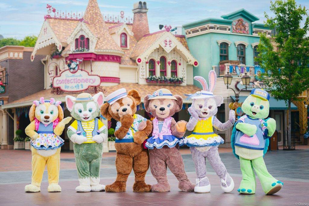 (Shanghai Disney Resort)