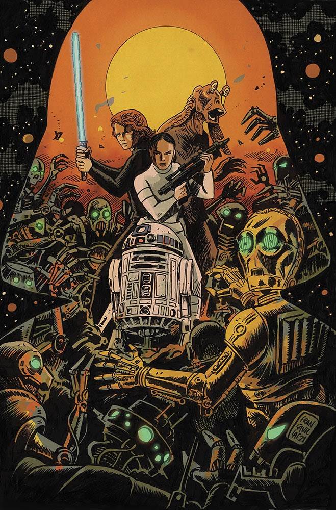 Star Wars Adventures: Ghosts of Vader’s Castle 01 cover