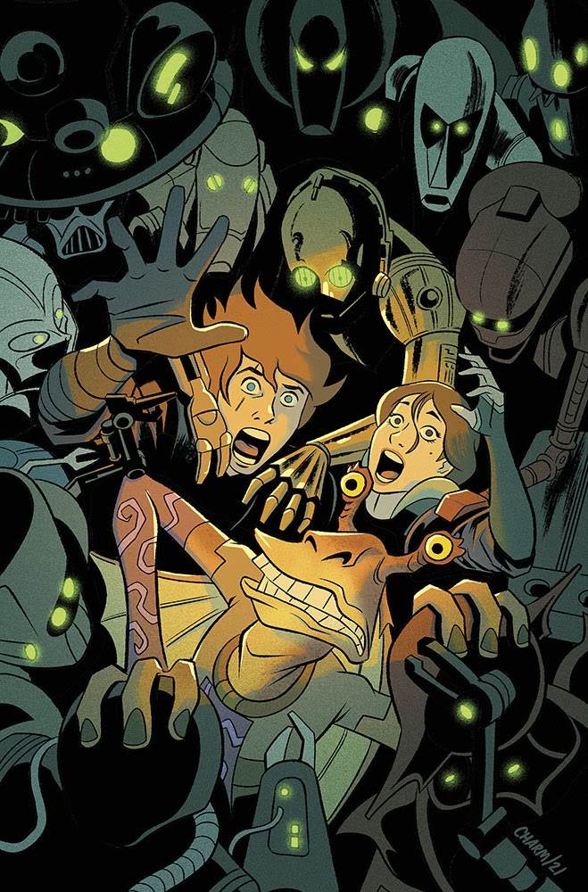 Star Wars Adventures: Ghosts of Vader’s Castle 01 cover