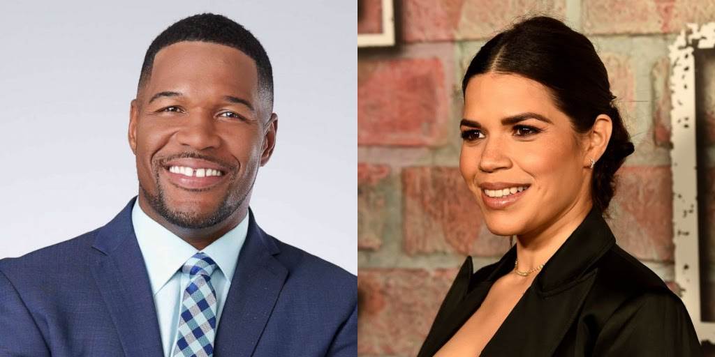 Michael Strahan, America Ferrera