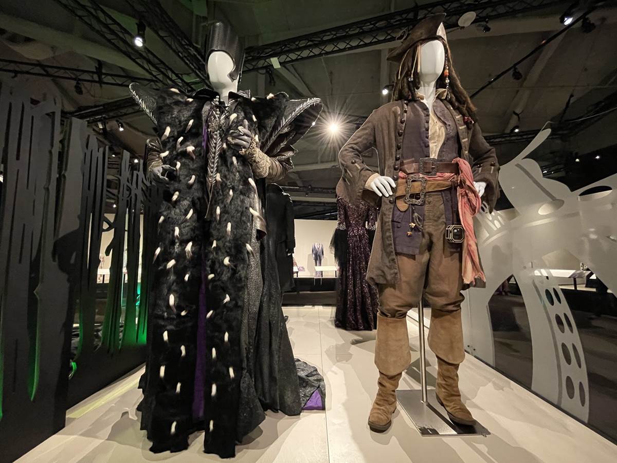 Alice: Through the Looking Glass, Pirates of the Caribbean: Dead Man's Chest