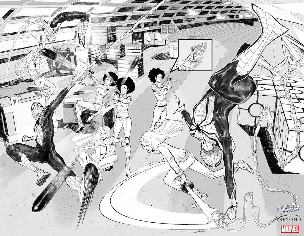 Artwork by Sara Pichelli