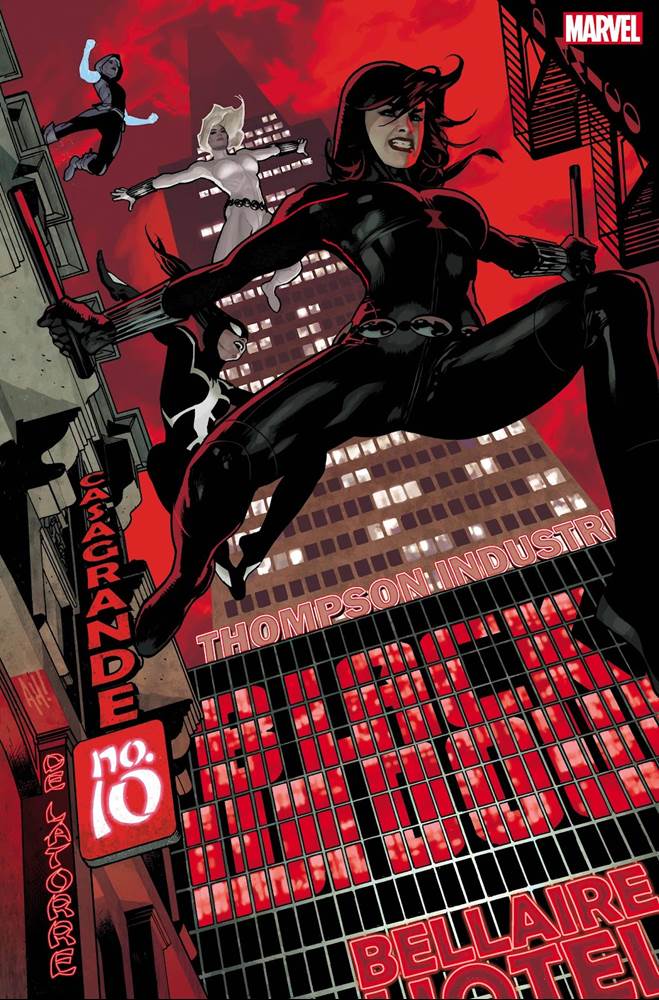 Black Widow #10 Cover by Adam Hughes