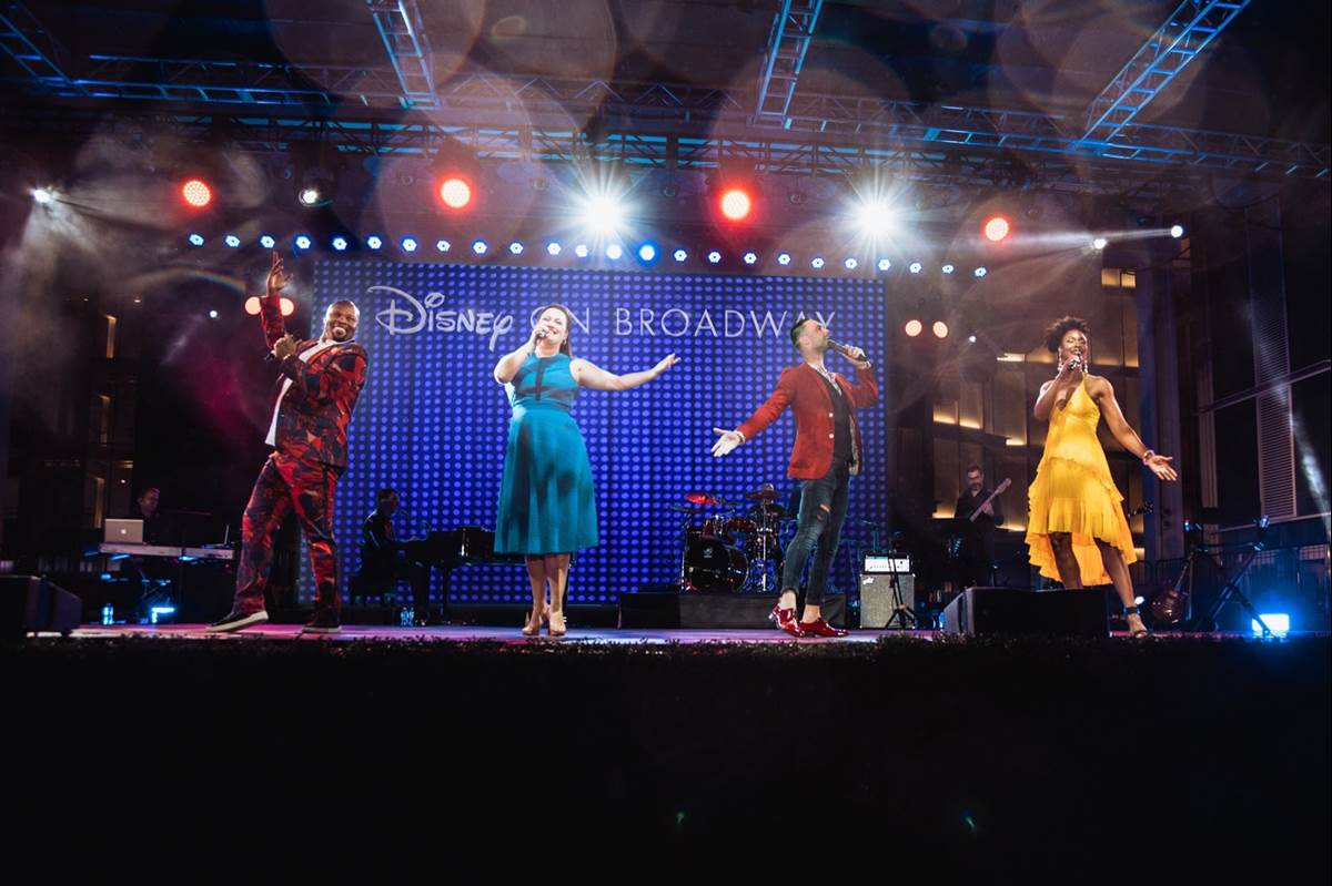 Photo Credit: The Music of Disney on Broadway at Dr. Phillips Center for the Performing Arts Frontyard Festival