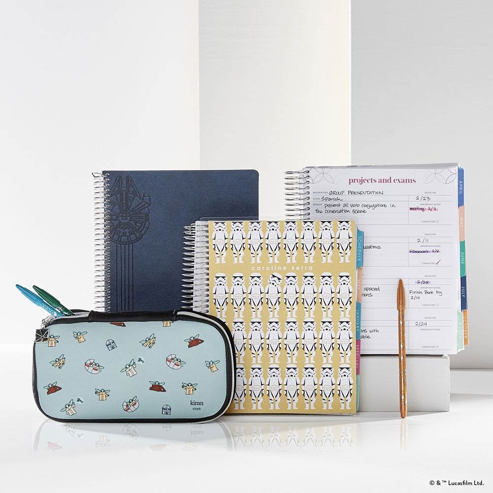 Star Wars Collection from Erin Condren