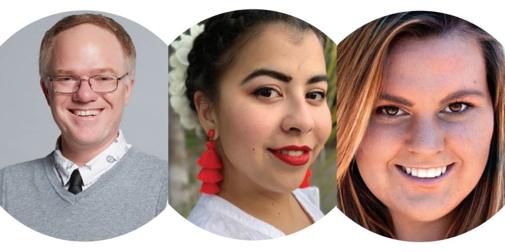 Ed Labay, Adria Renee and Sarah Hambly