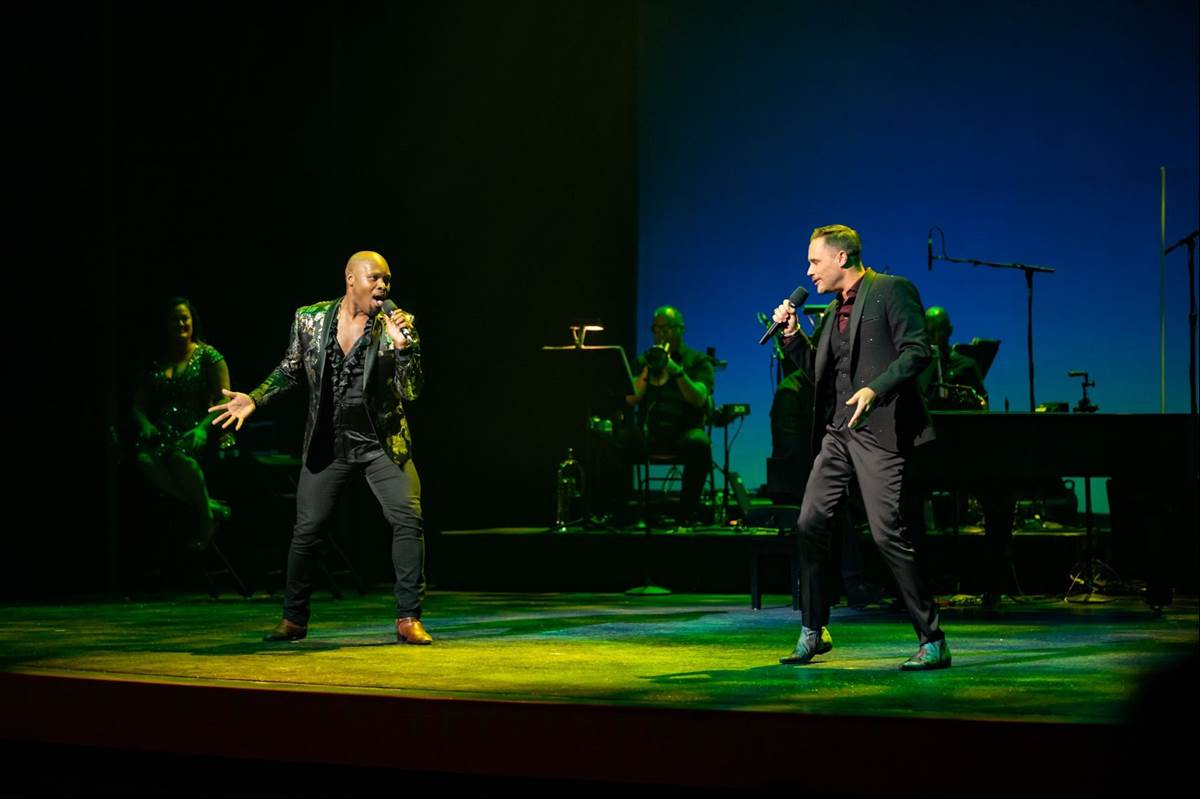 Michael James Scott and Josh Strickland | Photo by Mike Leonard