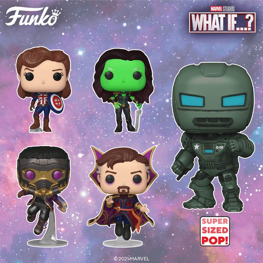 Captain Carter, Gamora, Iron Steve Rogers, T'Challa Star-Lord, Doctor Strange