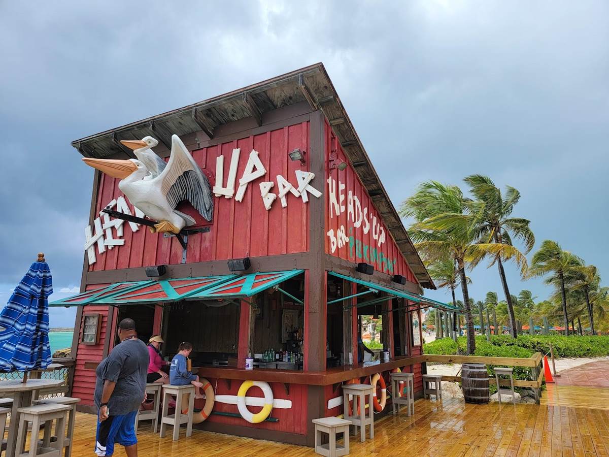 Doobie's new favorite Castaway Cay location