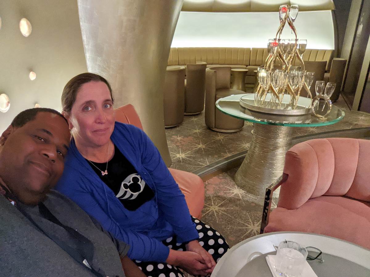 Some great relaxation time in PINK