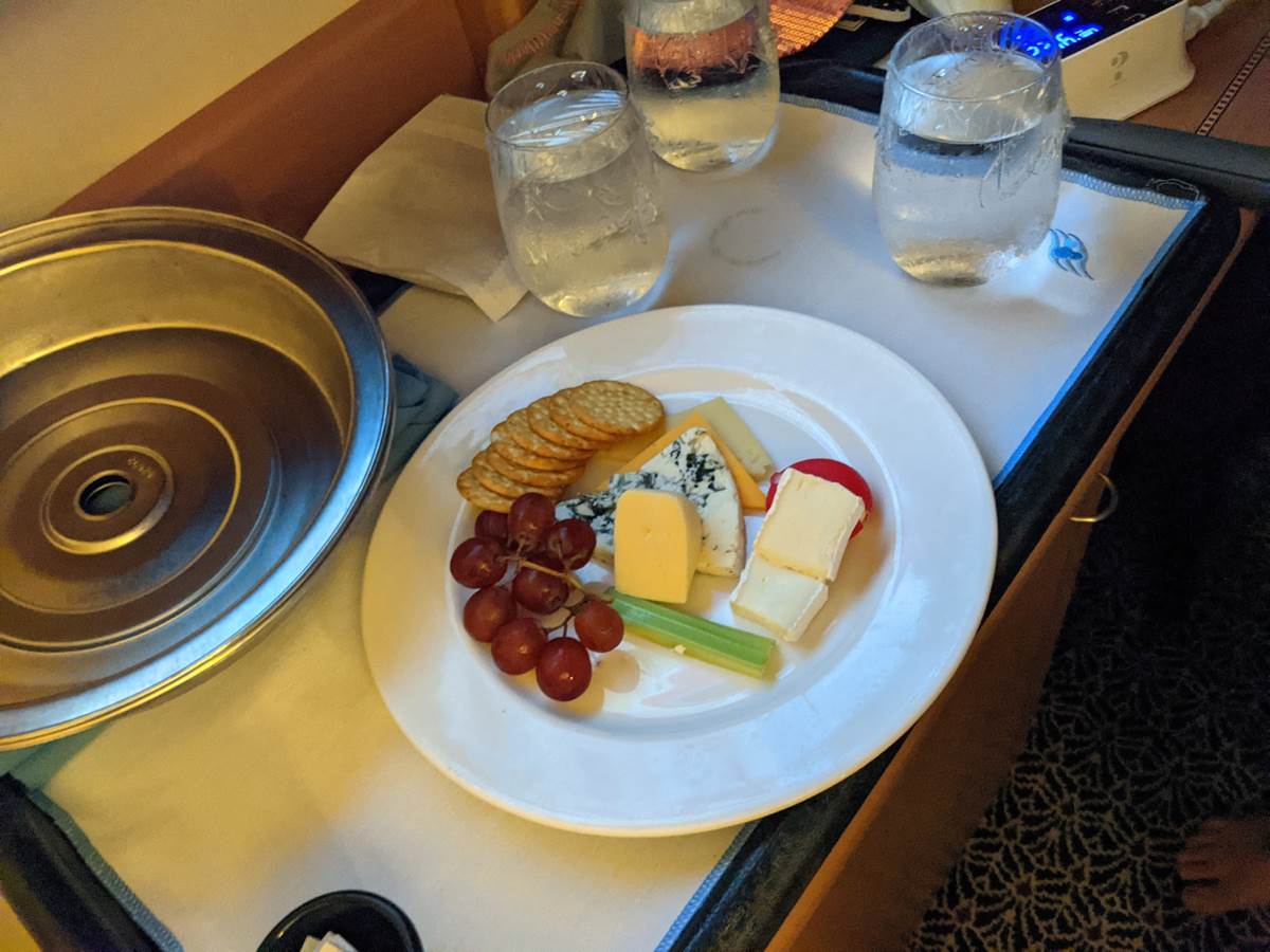 The "All Hands on Deck", my favorite room service order