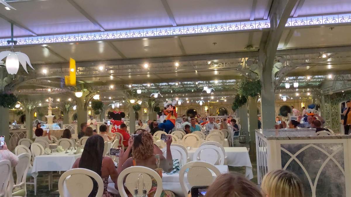 The character show in Enchanted Garden