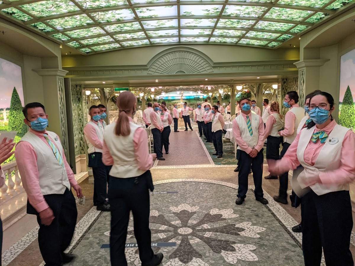 Entering Enchanted Garden all by myself