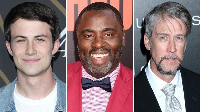 Dylan Minnette, Bashir Salahuddin and Alan Ruck (via Deadline)