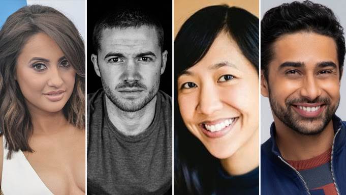 Francia Raisa, Tom Ainsley, Tien Tran and Suraj Sharma 
AP; Courtesy of Dominic Graham-Hyde; Kirsten Miccoli; Jeff Reidell | Via Deadline