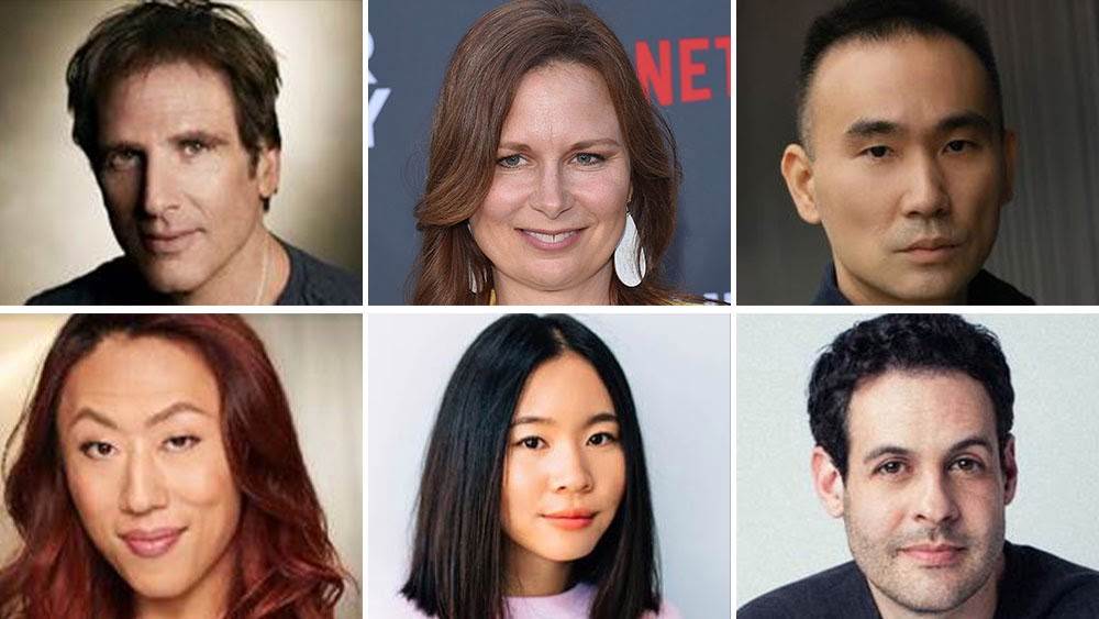 Hart Bochner, Mary Lynn Rajskub, James Hiroyuki Liao, Nicky Endres, Camryn Mi-Young Kim and Andrew Leeds (via Deadline)