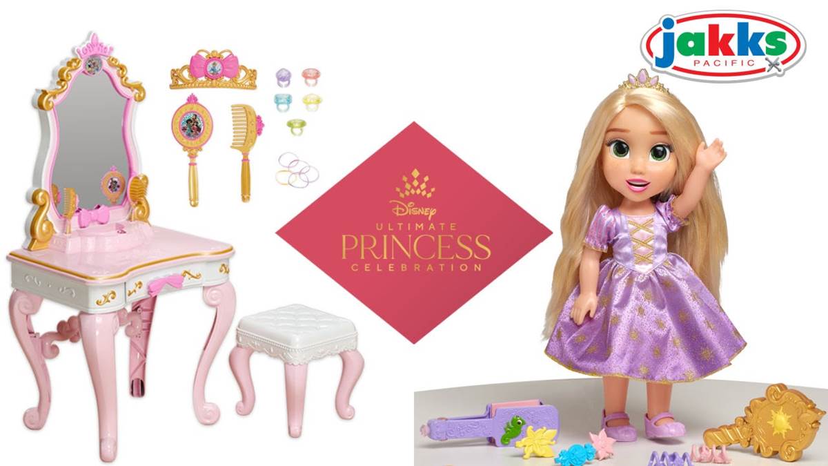 (JAKK'S Pacific/Disney)