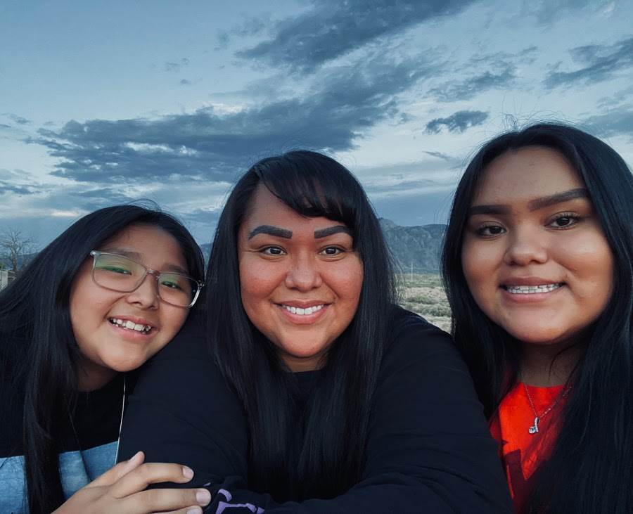 Clarice Sanchez of Sandia Pueblo, New Mexico