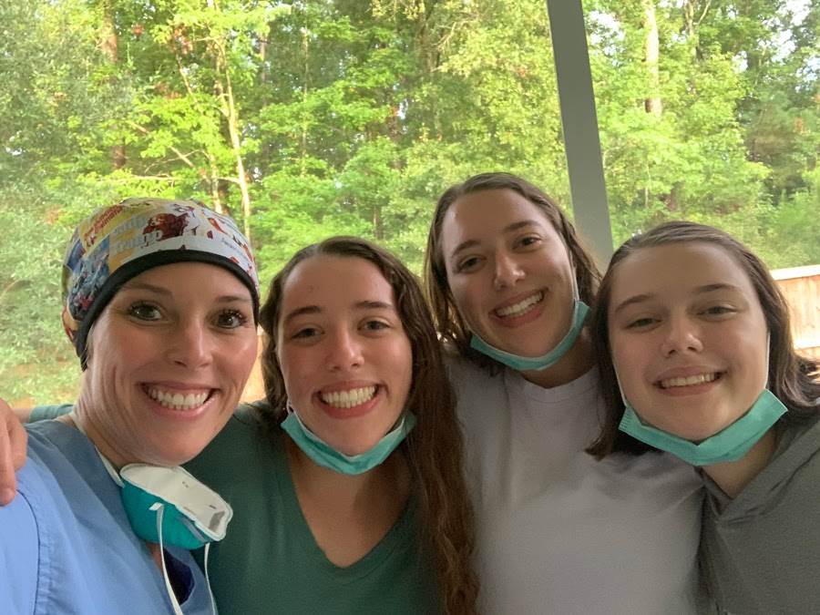 Crystal Campbell of Summerville, South Carolina