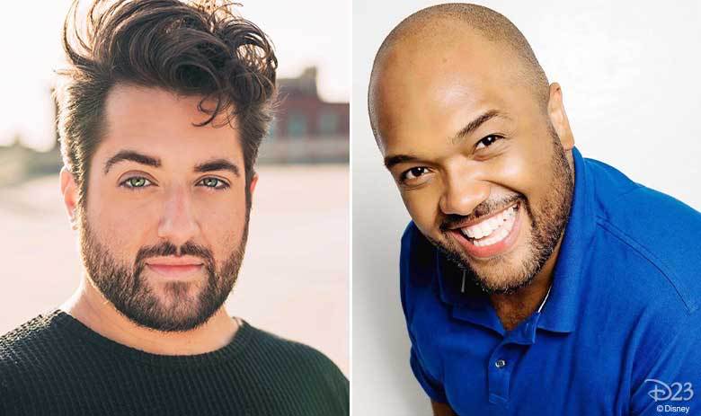 (L-R), Zach Bencal, Frank Viveros (D23)