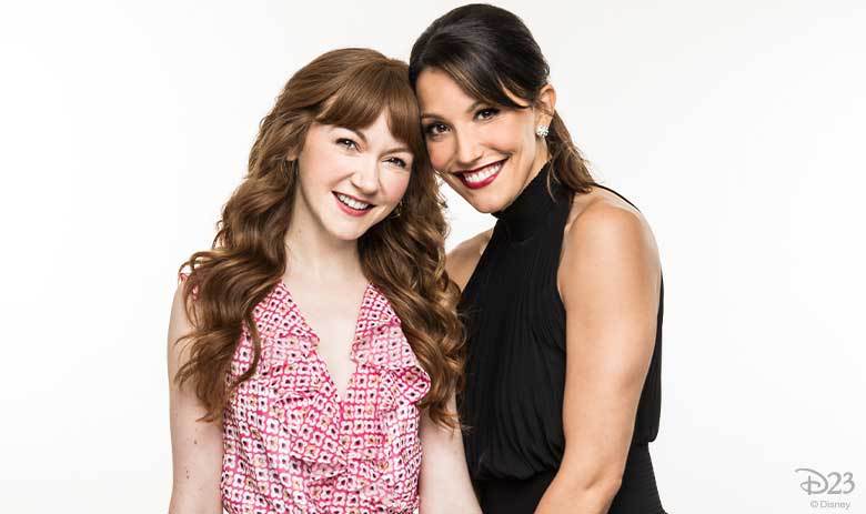 (L-R): Caroline Innerbichler, Caroline Bowman (D23)